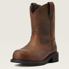 Ariat Fatbaby Work Pull-On Steel Toe Work Boot Women