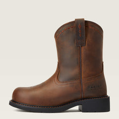 Ariat Fatbaby Work Pull-On Steel Toe Work Boot Women