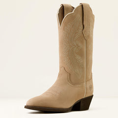 Ariat Heritage StretchFit R Toe Western Boot Women