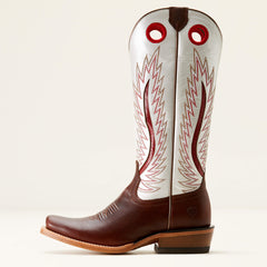 Ariat Futurity Fort Worth Narrow Cutter Toe Western Boot Women