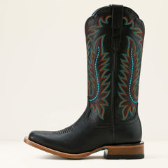 Ariat Frontier Tilly Wide Square Toe Western Boot Women