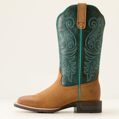 Ariat Hybrid Ranch Time Western Boot Women
