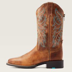 Ariat Round Up Back Zip Western Boot Women