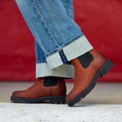Ariat Wexford Lug Mid Waterproof Chelsea Boot Women|Trends