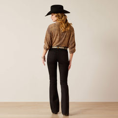 Ariat Perfect Rise Ella Boot Cut Jeans Women|Trends
