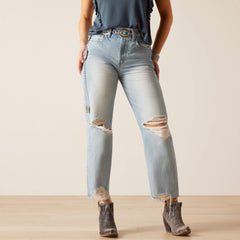Ariat Ultra High Rise Tomboy Straight Jean Women|Trends