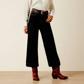 Ariat Ultra High Rise Countryside Wide Leg Jean Women|Trends