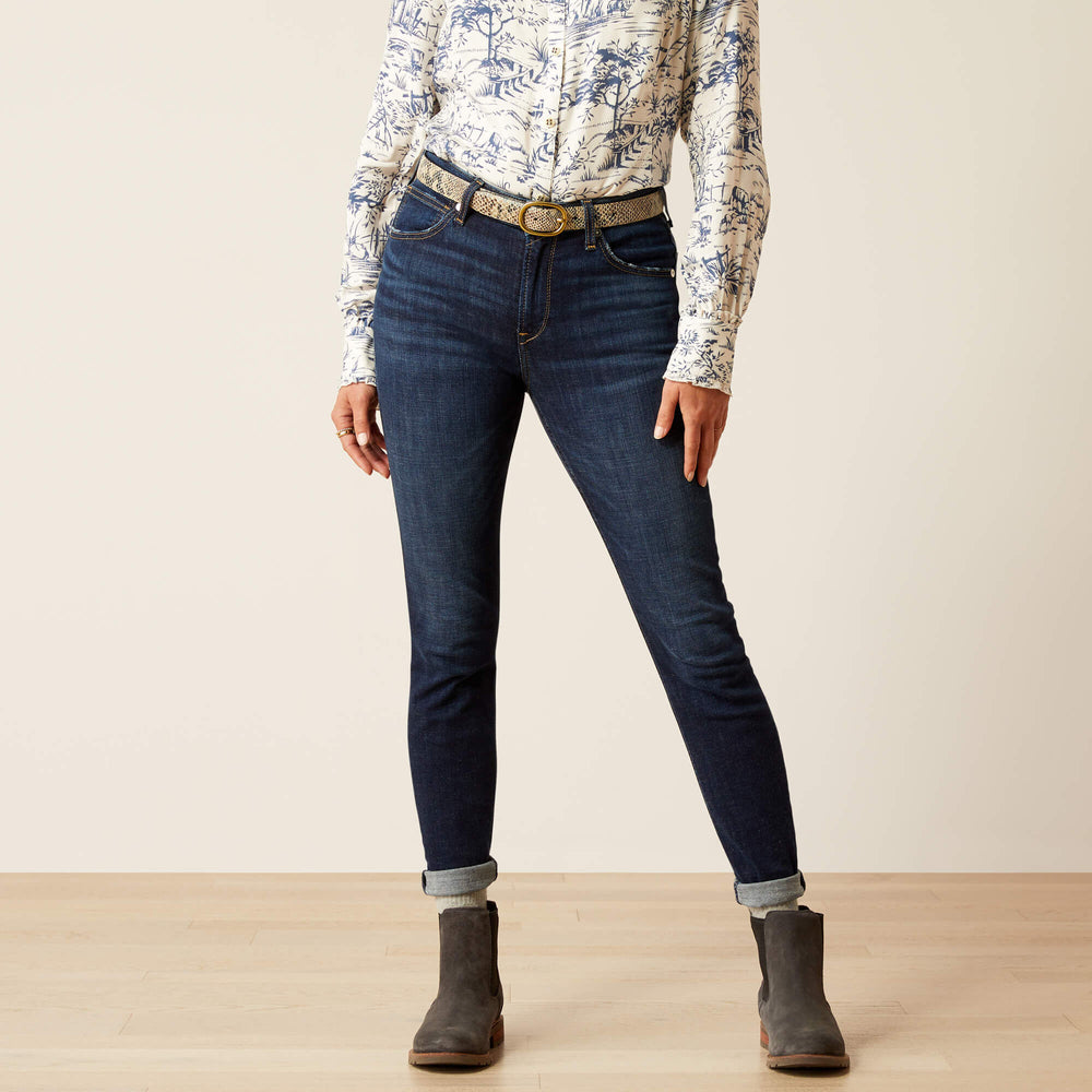 Ariat High Rise Bridle Skinny Jeans Women