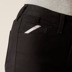 Ariat Rebar Perfect Rise Made Tough Straight Pant Women