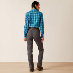 Ariat Rebar Perfect Rise Made Tough Straight Pant Women