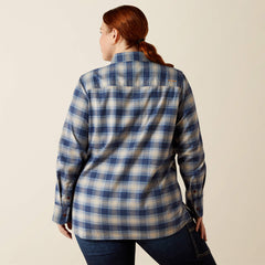 Ariat Rebar Flannel DuraStretch Work Shirt Women