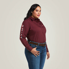Ariat Team Kirby Stretch Shirt Women