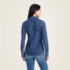 Ariat Farriday Denim Shirt Women|Trends