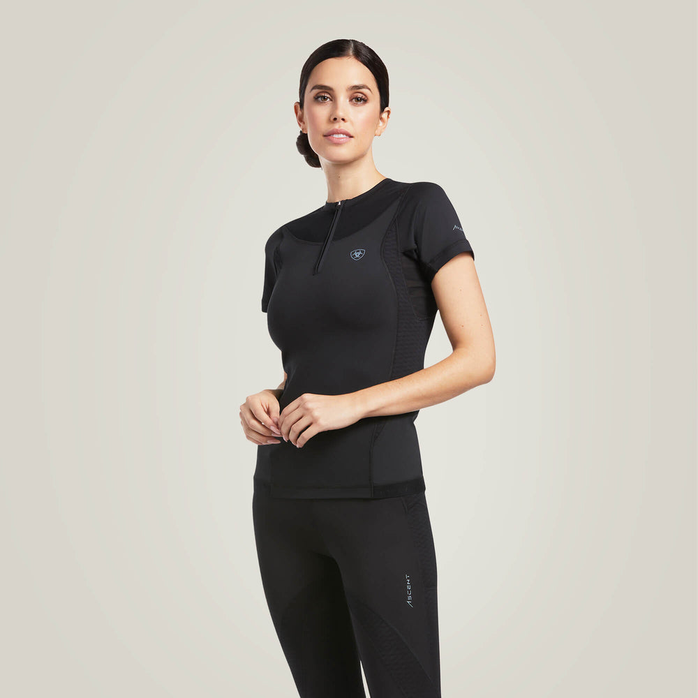 Ariat Ascent 1/4 Zip Baselayer Women