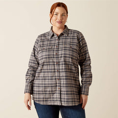 Ariat Rebar Flannel DuraStretch Work Shirt Women