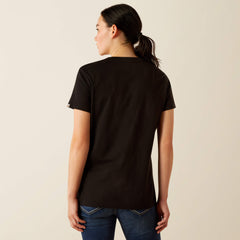 Ariat Rebar Cotton Strong Standard V-Neck T-Shirt Women