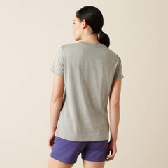 Ariat Rebar Cotton Strong Standard V-Neck T-Shirt Women