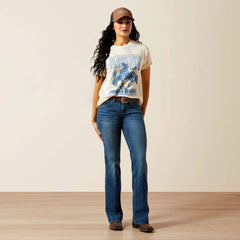 Ariat Ariat Retro Block Poster T-Shirt Women
