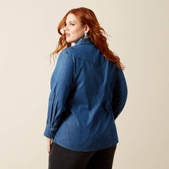 Ariat True Blue Shirt Women|Trends