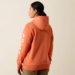 Ariat Rebar Lightweight Logo 1/2 Zip Hoodie Women