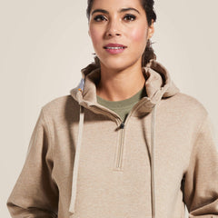 Ariat Rebar Skill Set 1/2 Zip Hoodie Women