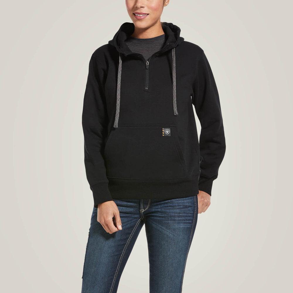 Ariat Rebar Skill Set 1/2 Zip Hoodie Women