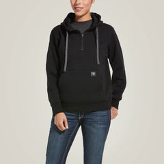 Ariat Rebar Skill Set 1/2 Zip Hoodie Women