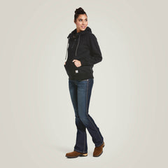 Ariat Rebar Skill Set 1/2 Zip Hoodie Women
