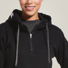 Ariat Rebar Skill Set 1/2 Zip Hoodie Women