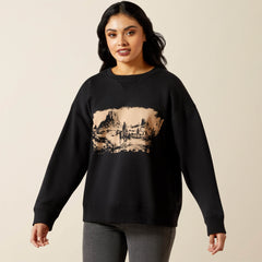 Ariat Outlaw Oversized Sweatshirt Women