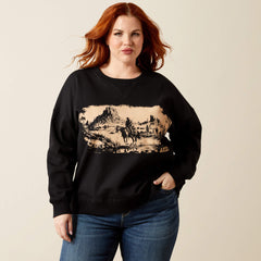 Ariat Outlaw Oversized Sweatshirt Women
