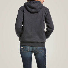 Ariat Rebar All-Weather Full Zip Hoodie Women