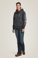 Ariat Rebar All-Weather Full Zip Hoodie Women