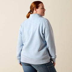 Ariat Rebar Lightweight Mock 1/2 Zip Sweatshirt Women