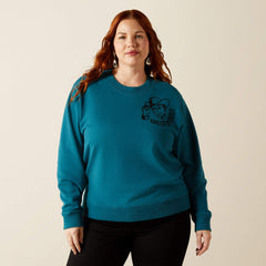 Ariat Essential Sendero West is Best Sweatshirt Women