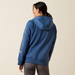 Ariat Rebar All-Weather Full Zip Hoodie Women