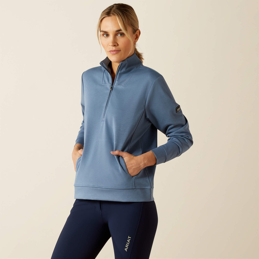 Ariat Montadale 1/2 Zip Pullover Women|Trends