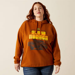 Ariat Essential Sendero Slow Horses Hoodie Women|Trends