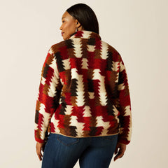Ariat Berber Snap Front Sweatshirt Women