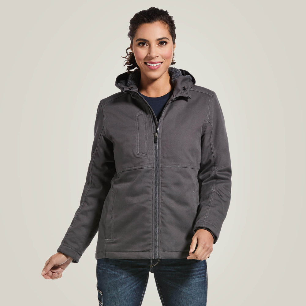 Ariat Rebar DuraCanvas Insulated Jacket Women