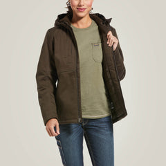 Ariat Rebar DuraCanvas Insulated Jacket Women