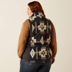 Ariat Ariat Logo Softshell Print Vest Women