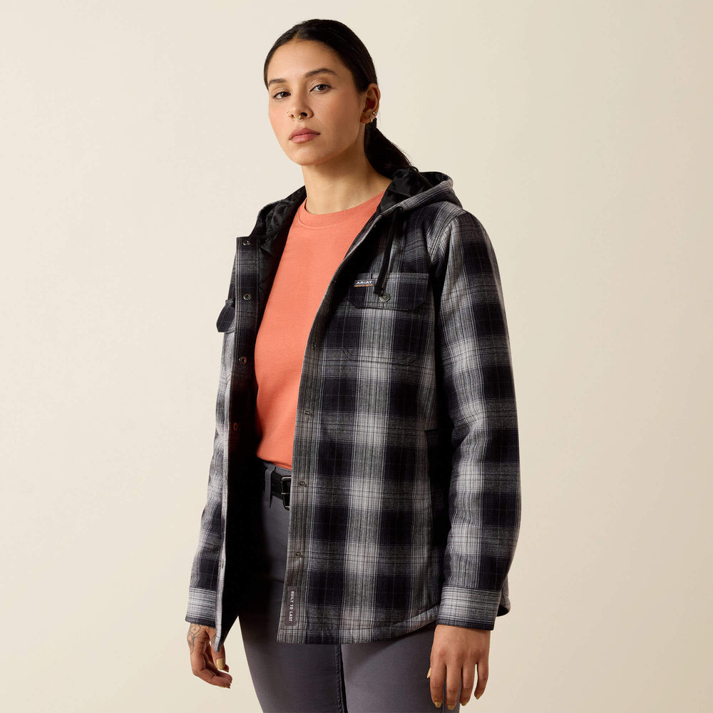 Ariat Rebar Flannel Insulated Shirt Jacket Women