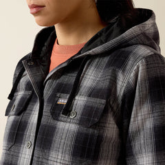 Ariat Rebar Flannel Insulated Shirt Jacket Women
