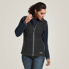 Ariat Rebar Stretch Canvas Softshell Vest Women