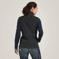 Ariat Rebar Stretch Canvas Softshell Vest Women