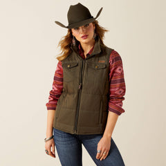 Ariat Grizzly Quilted Vest Women