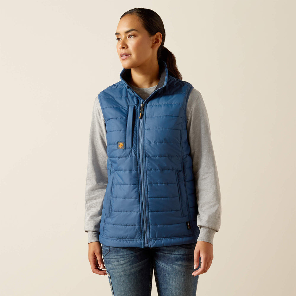 Ariat Rebar Cordura Ripstop Lightweight Insulated Vest Women