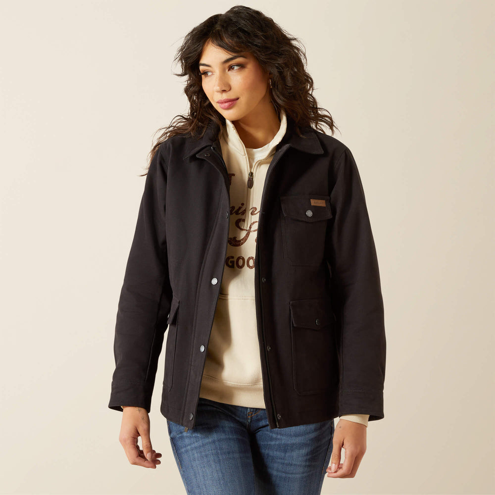Ariat Western Canvas Chore Jacket Women