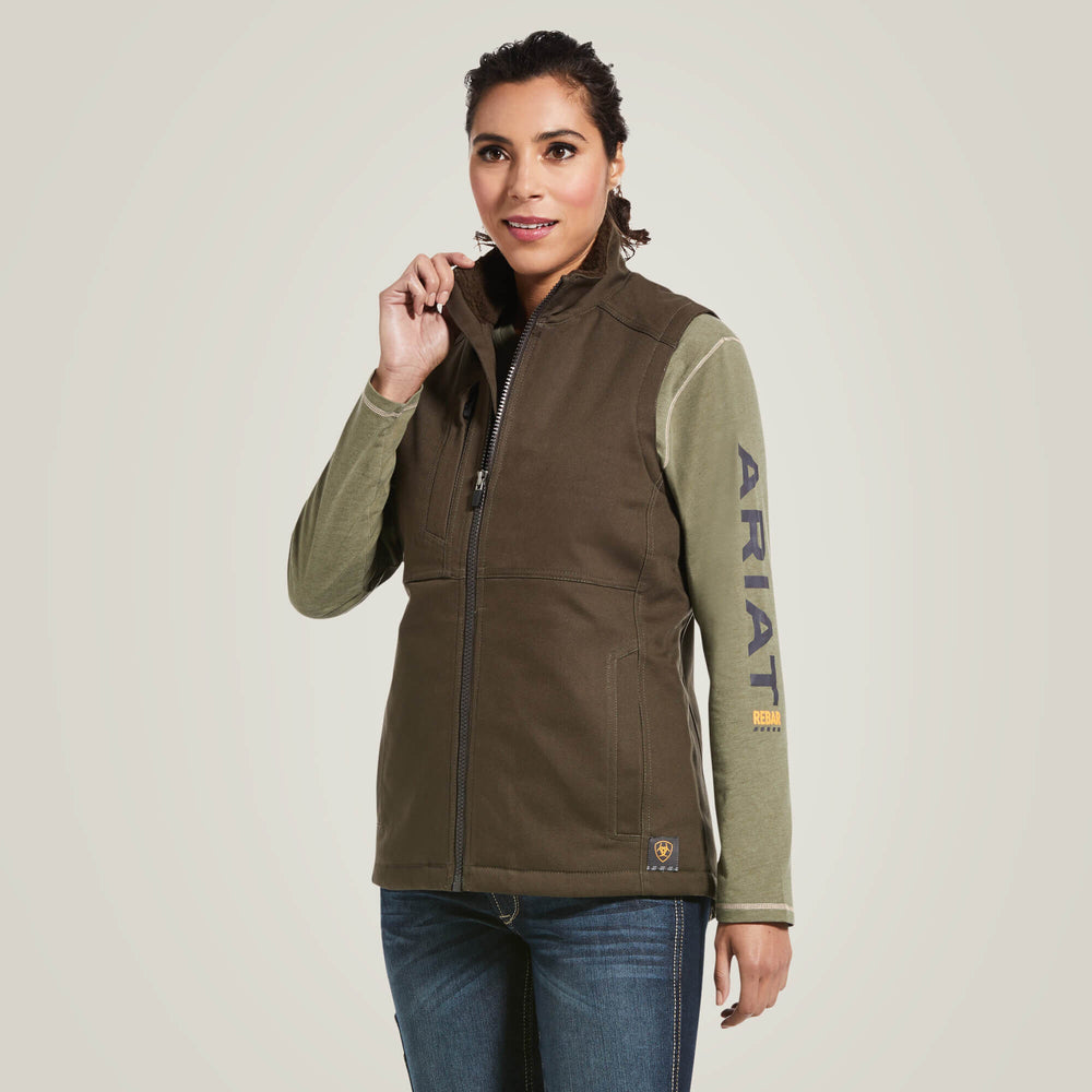 Ariat Rebar DuraCanvas Insulated Vest Women
